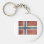 Vintagenorge Nyckel Ring