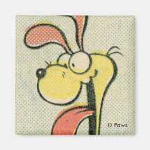 VintageOdie magnet Kylskåpmagneter