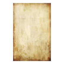 VintageParchment Personligt Brevpapper
