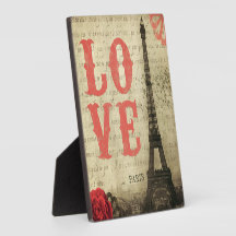 VintageParis | rosor Plack