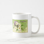 VINTAGEPÅSKLILJAR KAFFE KOPP