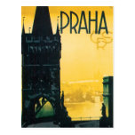 VintagePrague (Praha) affisch Vykort