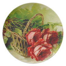 Vintagero i basket dinner plates