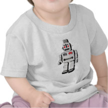 vintagerobot t shirt