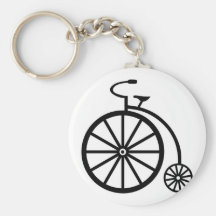 Vintageroligt - cykel nyckel ring