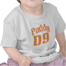 Vintagesaint patrick's day 2009 tee shirts
