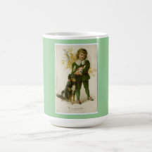 Vintagesaint patrick's daymugg