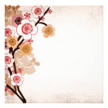 Vintagesakura inbjudan