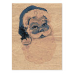 VintageSanta vykort