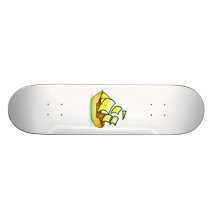 Vintagesegelbåt Skate Boards