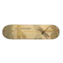 Vintagesländateckning Skate Deck