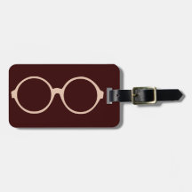 vintagestil bagage etiketter