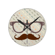 vintagestil klockor