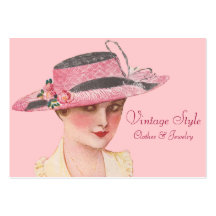 Vintagestil Visitkort