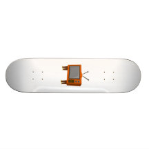 Vintagetelevision Anpassningsbara Skateboard
