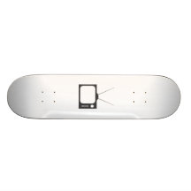 Vintagetelevision Skate Board Decks