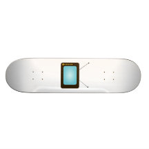 Vintagetelevision Skateboard Decks