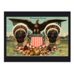 Vintagethanksgivingvykort
