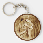 Vintagetiger Nyckelring