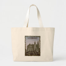 VintageTyskland Tote Bags
