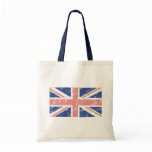 VintageUK-flagga hänger lös