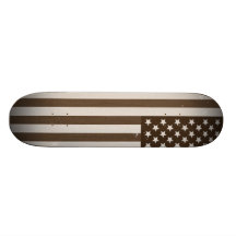 VintageUSA flagga Anpassad Skate Board