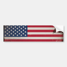 VintageUSA flagga Bildekaler