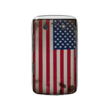 VintageUSA flagga Blackberry Fodraler