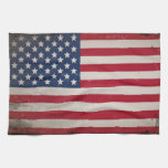 VintageUSA flagga Handhanduk