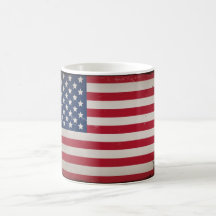VintageUSA flagga Kaffe Muggar