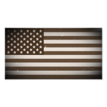 VintageUSA flagga Konstfoto