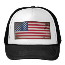VintageUSA flagga Mesh Kepsar