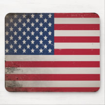 VintageUSA flagga Musmatta