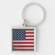 VintageUSA flagga Nyckelringar