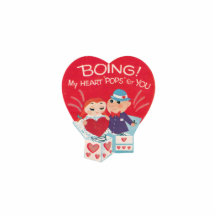 Vintagevalentines day photo sculpture