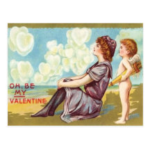 Vintagevalentinvykort