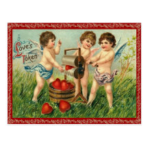 Vintagevalentinvykort