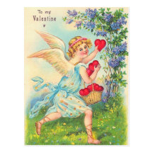 Vintagevalentinvykort