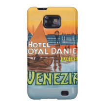VintageVenezia italien Galaxy S2 Fodral