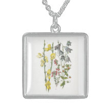 Vintagevildblommahalsband