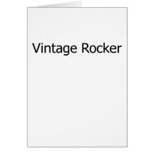 Vintagevippa Kort