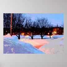 Vinter Posters