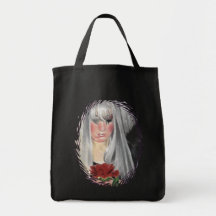 Vinter ro hänger lös tote bag