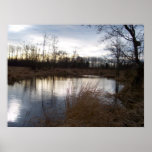 Vinterdamm Print