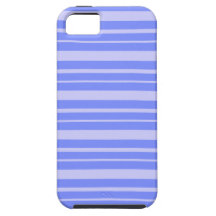 Vintergrönablått & maltesisk lila randiPhone 5 iPhone 5 Case-Mate Cases
