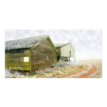 Vinterlantgård Foto Kort