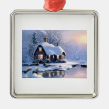 Vinterplatsprydnad Julgranskula
