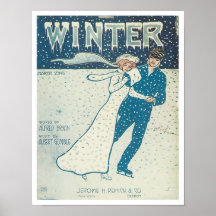 Vintersongbooken täcker print