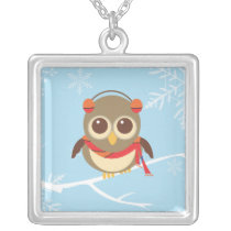 Vinterugglahalsband halsband