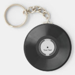 Vinyl.Record Nyckelring